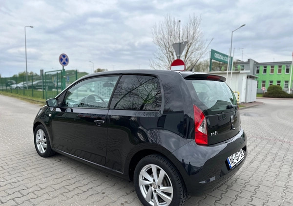 Seat Mii cena 20499 przebieg: 71500, rok produkcji 2012 z Elbląg małe 172